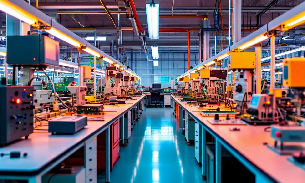 Manufacturing industry