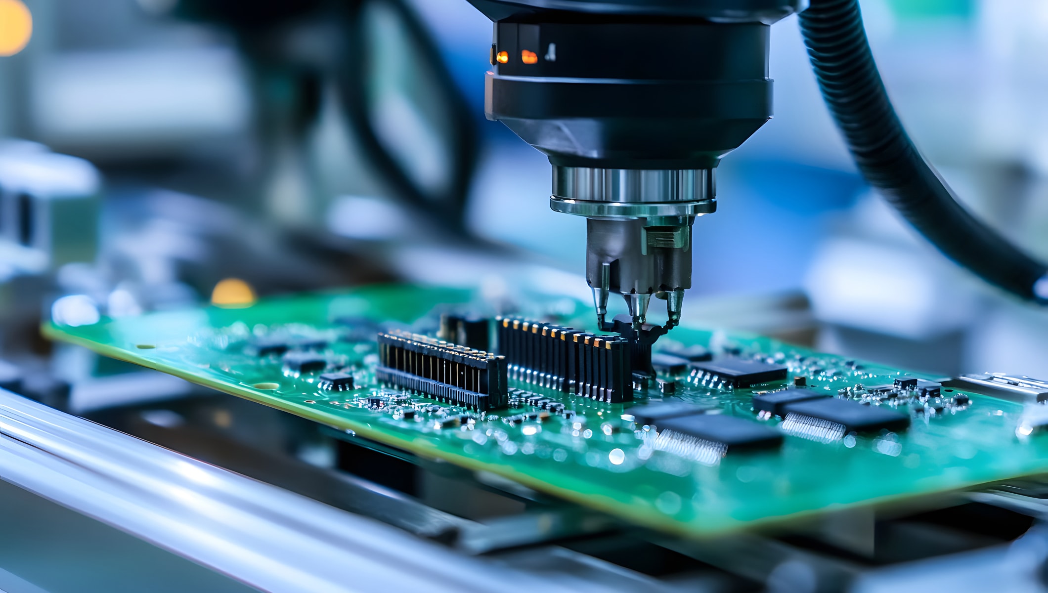 Electronics manufacturing