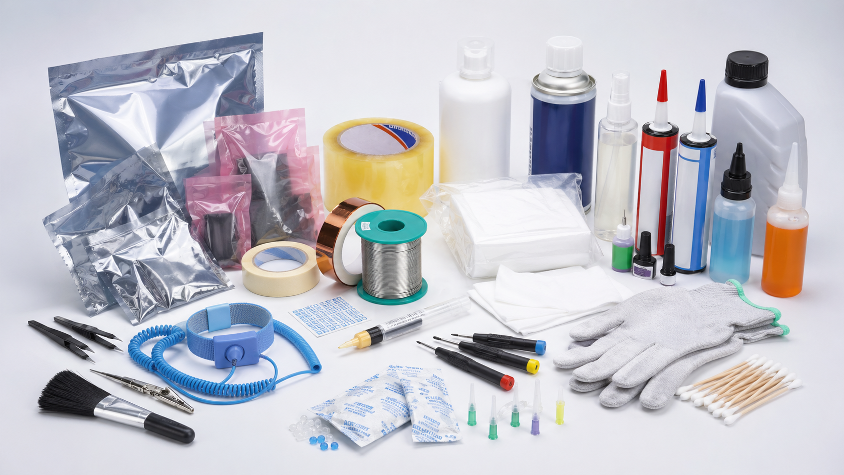 Industrial consumables
